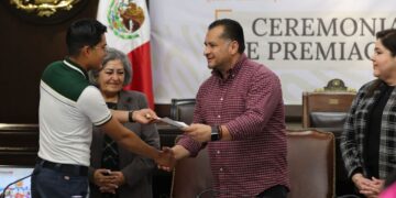 PREMIAN A GANADORES DEL CONCURSO NACIONAL DE DIBUJO Y PINTURA INFANTIL Y JUVENIL 2024, ETAPA ESTATAL