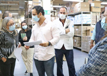 CON APOYO FEDERAL FORTALECERÁN ABASTO Y DISTRIBUCIÓN DE MEDICAMENTOS EN UNIDADES ESTATALES DE SALUD EN BCS