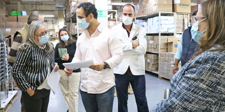 CON APOYO FEDERAL FORTALECERÁN ABASTO Y DISTRIBUCIÓN DE MEDICAMENTOS EN UNIDADES ESTATALES DE SALUD EN BCS