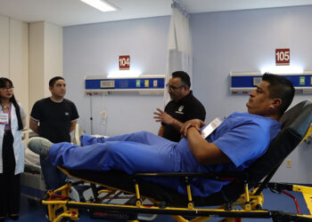SECRETARÍA DE SALUD REALIZA CAPACITACIÓN A CAMILLEROS DE HOSPITALES ESTATALES