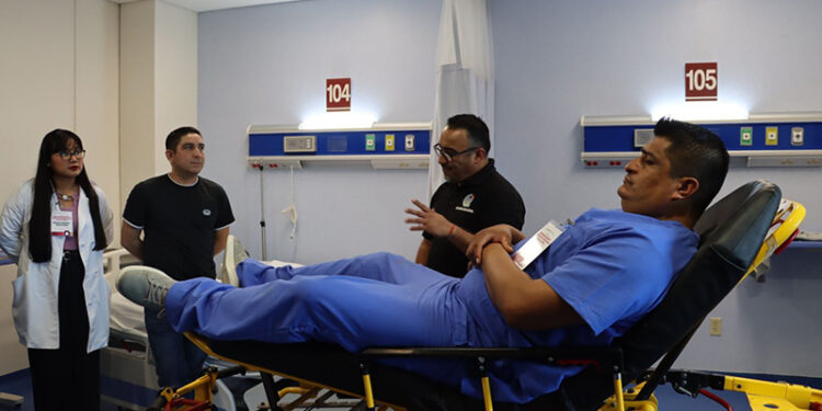 SECRETARÍA DE SALUD REALIZA CAPACITACIÓN A CAMILLEROS DE HOSPITALES ESTATALES