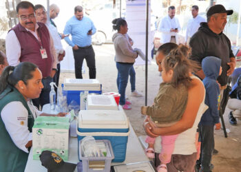 DESARROLLA GOBIERNO ESTATAL FERIAS DE SALUD PREVENTIVA EN COLONIAS Y COMUNIDADES DE LOS CABOS