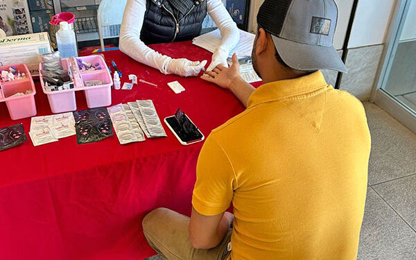 Realiza Salud Estatal jornadas sabatinas de aplicación de pruebas rápidas de VIH