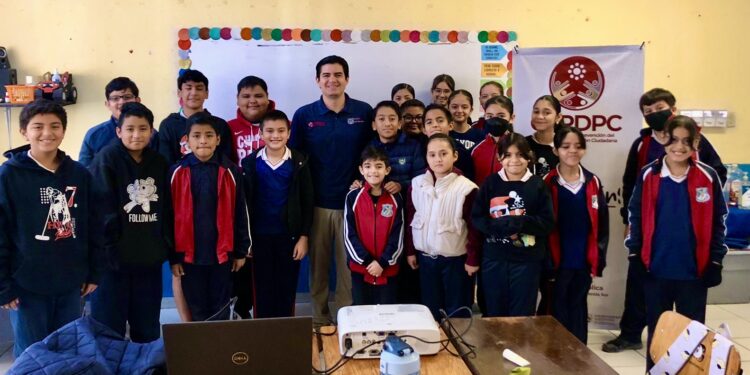 Imparte Centro Preventivo pláticas en escuelas de nivel primaria y secundaria