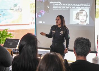 SENSIBILIZA SSPE A PADRES DE FAMILIA PARA EVITAR SEAN VÍCTIMAS DE DELITOS CIBERNÉTICOS