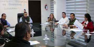 DAN SEGUIMIENTO AL PROYECTO DE INVERSIÓN 2025, EN MATERIA DE SEGURIDAD Y JUSTICIA PARA BCS