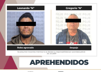 CUMPLE PGJE MANDAMIENTOS JUDICIALES POR DESPOJO Y ROBO AGRAVADO