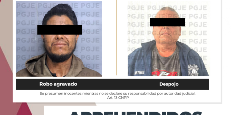 CUMPLE PGJE MANDAMIENTOS JUDICIALES POR DESPOJO Y ROBO AGRAVADO