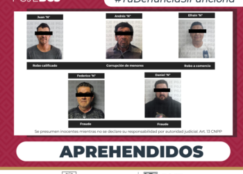 CUMPLIMENTA PGJE 7 ÓRDENES DE APREHENSIÓN 