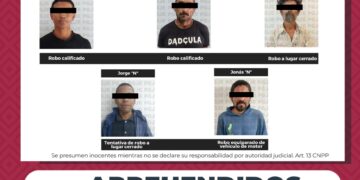 CUMPLIMENTA PGJE 4 ÓRDENES DE APREHENSIÓN 
