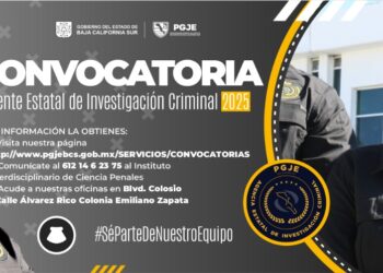 ABRE PGJE CONVOCATORIA PARA FORMAR PARTE DE SU EQUIPO EN 2025