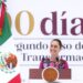 GOBERNADOR DE BCS ACOMPAÑA A LA PRESIDENTA CLAUDIA SHEINBAUM AL INFORME DE 100 DÍAS DE GOBIERNO