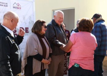 GOBIERNO DE BCS SUMA MÁS FAMILIAS CON VIVIENDA DIGNA Y SEGURA: VMCC
