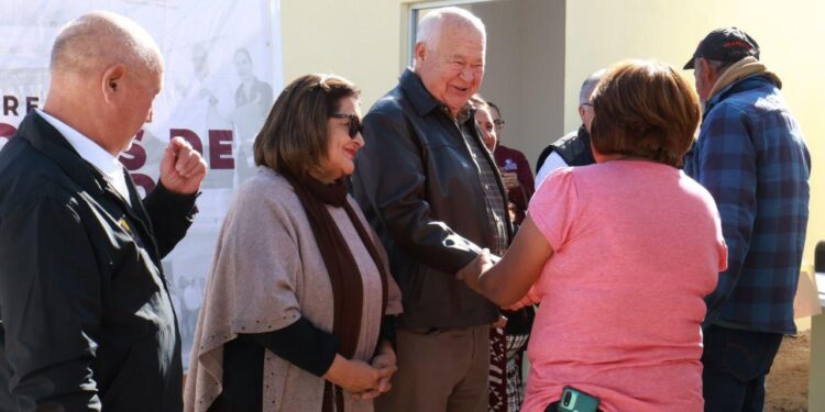 GOBIERNO DE BCS SUMA MÁS FAMILIAS CON VIVIENDA DIGNA Y SEGURA: VMCC