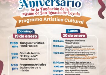 SAN IGNACIO CELEBRARÁ EL 297 ANIVERSARIO DE SU MISIÓN