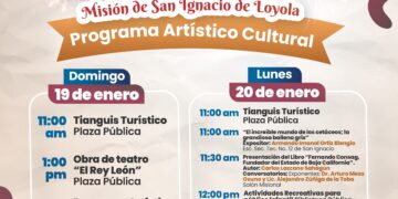 SAN IGNACIO CELEBRARÁ EL 297 ANIVERSARIO DE SU MISIÓN