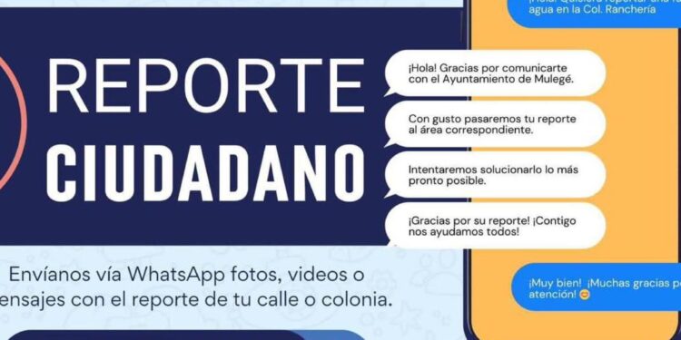 PRESENTA AVANCES EL PROGRAMA DE REPORTE CIUDADANO EN EL MUNICIPIO