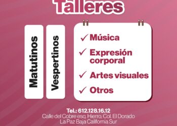 Por iniciar las inscripciones a los de talleres del Centro Municipal de las Artes