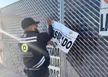 Protección Civil Municipal realiza 13 inspecciones a establecimientos