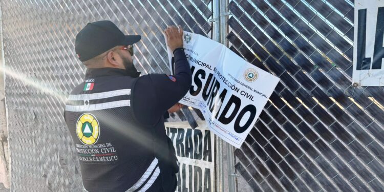 Protección Civil Municipal realiza 13 inspecciones a establecimientos