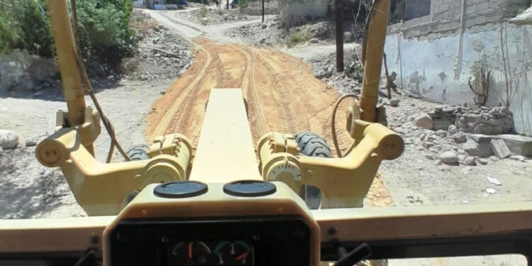 Servicios Públicos rehabilitó más de 600 kilómetros de caminos vecinales durante 2024