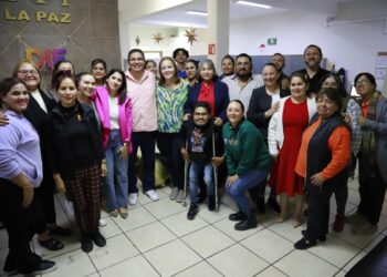Mayra Cisneros asume la Subdirección del DIF Municipal en La Paz