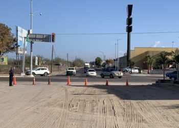 Ayuntamiento de La Paz suspende obra en la prolongación Francisco J. Mújica