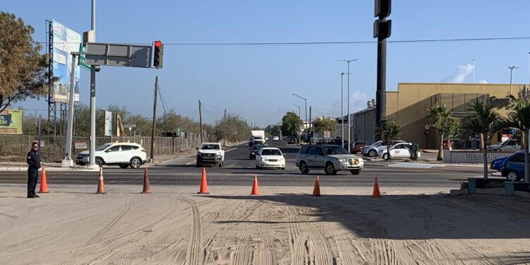 Ayuntamiento de La Paz suspende obra en la prolongación Francisco J. Mújica