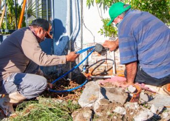 Fueron reparadas 258 fugas por OOMSAPAS La Paz en una semana