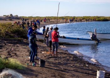 Más de 160 personas participaron en el Primer Torneo de Pesca de Orilla en Puerto Chale