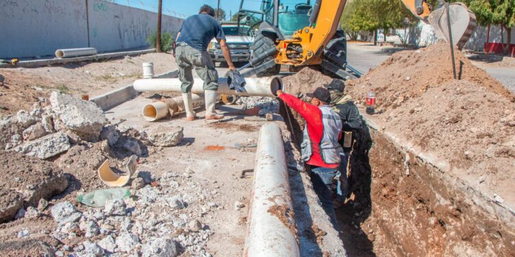 Atendidas 392 fugas por el OOMSAPAS La Paz del 13 al 19 de enero