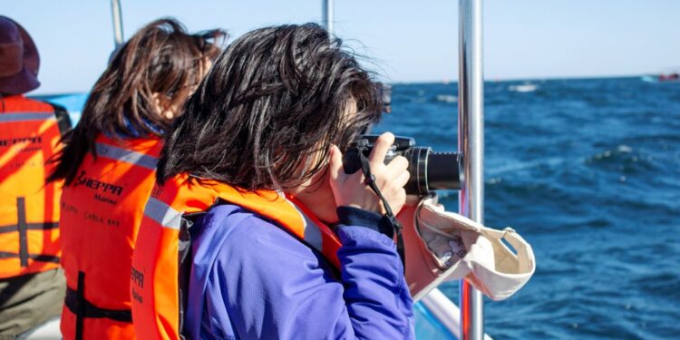 Imparten Taller de Fotografía de Naturaleza en Puerto Chale