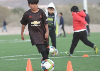 Convocan a participar en la Liga Municipal de Fútbol de Desarrollo Infantil y Juvenil 2025