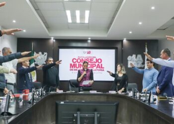 Milena Quiroga rinde protesta al Consejo Municipal de Mejora Regulatoria