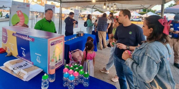 Ayuntamiento de La Paz participa en actividades por el Día Mundial de la Educación Ambiental