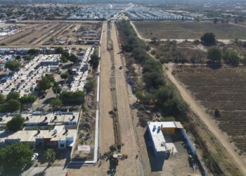 Supervisa Milena Quiroga avances en la obra del bulevar Altamira