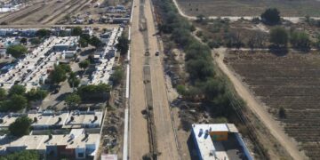 Supervisa Milena Quiroga avances en la obra del bulevar Altamira