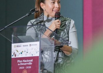 Milena Quiroga resalta la importancia de la participación ciudadana en el Plan Nacional de Desarrollo 2025-2030