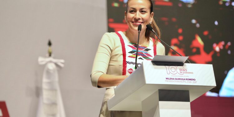 Milena Quiroga destaca avances en seguridad, movilidad e infraestructura en sus primeros 100 días de gobierno