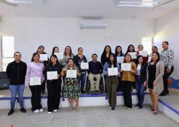 Gobierno Municipal imparte el 1° Taller Introductorio del Sistema Braille a docentes de CSL