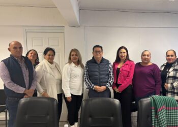 ISSSTE BCS fortalece diálogo con representantes sindicales para mejorar prestaciones