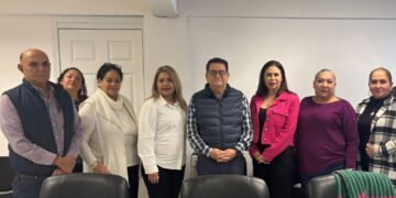 ISSSTE BCS fortalece diálogo con representantes sindicales para mejorar prestaciones
