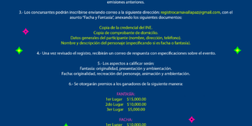 Invitan a participar en el concurso de disfraz de Facha y Fantasía del Carnaval La Paz 2025