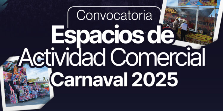 Ayuntamiento de La Paz implementa registro en línea para espacios comerciales en Carnaval 2025