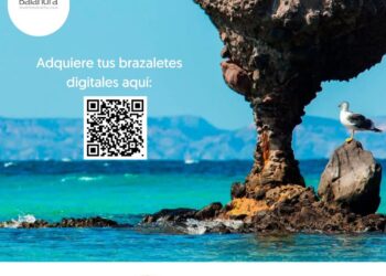 Anuncian nueva dinámica para ingresar a playa Balandra a través de brazaletes digitales