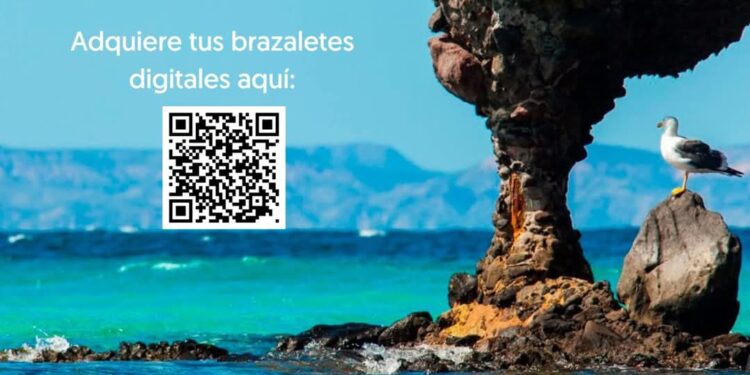 Anuncian nueva dinámica para ingresar a playa Balandra a través de brazaletes digitales