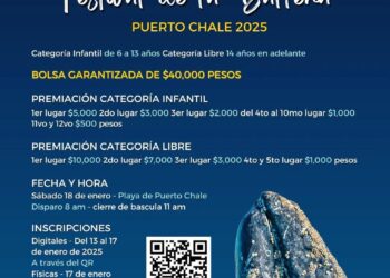 Invitan al Primer Torneo de Pesca de Orilla en Puerto Chale