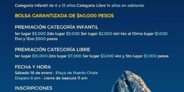 Invitan al Primer Torneo de Pesca de Orilla en Puerto Chale