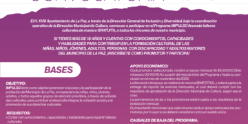 Invitan a promotores culturales a integrarse al programa Impulso