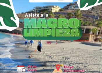 Convocan a la primera Jornada de limpieza del 2025 en El Coromuel